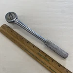 S-k Sk Usa 42470, 1/2" Drive 10" Ratchet, Knurled Handle, Read, M0630. Fixed Price $19.95.