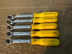 Mac Tools 5 Piece Bopa Yellow Handle Metric Offset Box Wrench 14MM-18MM Usa. Fixed Price $249.99.
