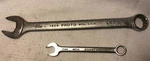 Vintage Proto & Bonney Open Box End Wrenches 1224, MEB11. Fixed Price $18.00.