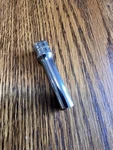 New Snap On Tool Usa 1/4" Drive 6MM Metric Deep Point Chrome Socket STMM6. Fixed Price $29.99.