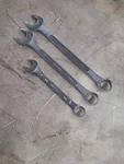 Duracraft 3PC Combination Wrench Set 7/8", 13/16", 5/8". Fixed Price $16.50.