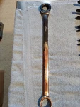 Box End Wrench, Extra Long By Armstrong, New, Usa, Original, #54-523, 25MM,. Fixed Price $30.00.