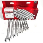 Craftsman 8 Pc Inch Combination 12-POINT Wrench Set Sae 947242 Fast Shipping!. Fixed Price $22.99.