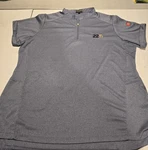 Mcdonald By Apparel Collection, 2- Women Gray Crew Zip Polo Shirt 2XL/2022. Fixed Price $20.00.