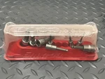 Snap-on 1/4" 3/8" 1/8" Ball-end Hex Socket Driver Set 208EFTABY New. Fixed Price $159.99.