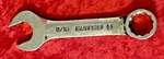 Matco Tools MCS222 Z Usa 11/16 Stubby Combo 12 Point Wrench T1. Fixed Price $12.00.