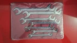 Snap On VS807B 7PC Sae Four Way Angle Head Open End Wrench Set ( 3/8 - 3/4"). Fixed Price $249.99.