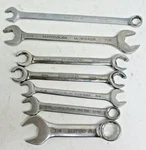 Lot Of 7 Matco Tools Wrenches Combination Flare Nut End. Fixed Price $79.99.