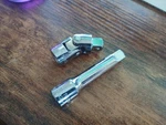 Craftsman 3/8" Universal CMMT99291 + Ext 3" CMMT44264 New. Fixed Price $8.75.