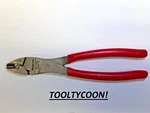 Snap-on Tools Usa New Red Soft Grip 9" Wire Terminal Cutter Crimping Plier 29ACF. Fixed Price $99.99.