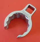 Snap-on 3/8" Drive 1" Deep 12PT Point Crowfoot Wrench Socket AN850816 Engraved. Fixed Price $29.83.