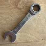 Matco Tools 14MM Short Stubby Ratcheting Combination Wrench 12PT GRBSM1414 Usa. Fixed Price $37.95.