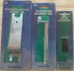Gm Heater Line, Hydraulic Clutch, Ford Fuel Disconnect Tools (cta). Fixed Price $13.99.