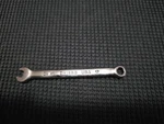 Snap-on OX16SB Midget Combination Open Box End Wrench 6PT 3/16". Fixed Price $24.99.