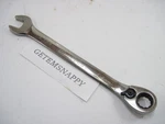 Blue Point By Snap On 11MM Ratcheting Reversible Metric Wrench BOERM11 Nice. Fixed Price $26.99.