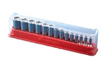 New Snap-on 3/8" Drive 1/4" Thru 1" 6-PT Fdx Deep Socket Set 214YSFSY Sealed. Fixed Price $349.99.