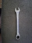 Stanley 89-930 11/16" Combination Rachet Wrench. Fixed Price $19.99.