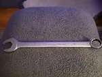 Herbrand 1-1/4" #1240-L Combination Wrench Usa. Fixed Price $44.99.