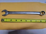 Snap-on Tools 17MM Chrome Combination Wrench 0EXM 170 Usa. Fixed Price $24.00.
