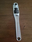 Vintage Craftman Usa No. X-44663 Adjustable Box Wrench 8" Drop Forged. Fixed Price $18.75.