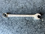 Matco Tools Usa WCH122, 3/8" Combination Wrench, 4.7" Long, 12PT.. Fixed Price $12.00.