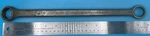 Vintage Armstrong Armaloy No 7033-A 15/16 7/8 Double Box End Wrench, Usa. Fixed Price $29.99.