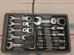 Gearwrench 9520D 10 Pc Short Metric Ratcheting Combination Set. Fixed Price $123.50.