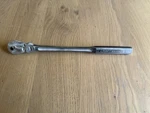 Vintage Craftsman Flex Head Ratchet 3/8" Drive 42791 -vv- Qr Reversible. Fixed Price $38.95.