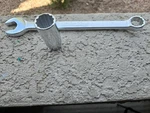 Wright Tool Usa Inch Combination Wrench 1132 Socket 4834 Lot Sae Made. Fixed Price $19.99.