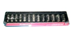 New Snap-on 1/2" Drive 12 Thru 24 Mm 6-POINT Shallow Socket Set 313TWMYA Sealed. Fixed Price $269.99.