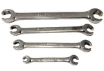 Vintage Snap On Tool Co Usa 6 Point Sae Double End Flare Nut Wrench Set Of 4 B2. Fixed Price $68.00.