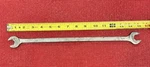 Vintage 1938 Cornwell Tools EW51 5/8" X 11/16" Open End Brake Wrench Long Usa. Fixed Price $29.99.