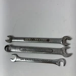 Set Of Vintage Craftsman 5/8 And 1/4" Open Combination Wrench 43103. Fixed Price $9.99.