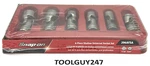 Snap On Tools Usa 206AFSA 3/8DR 6PT Sae Flank Drive Shallow Universal Socket Set. Fixed Price $429.95.