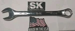 S-k 88220 5/8" Combination 12PT 7-1/2" Long Supercrome New Wrench Usa. Fixed Price $21.32.
