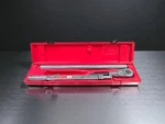 Snap-on TQR600B 3/4 In Drive Heavy Duty Click Torque Wrench Ft-lb. Fixed Price $599.00.