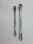 Williams Superrench 8029B 3/4X11/16 & 8725B 1/2X9/16 Double Box End Wrenches. Fixed Price $14.99.