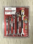 *rare* Craftsman 5PC Extreme Grip Wrench Set (inch/metric, #912758)- New Sealed. Fixed Price $97.00.