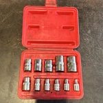 Mac Tools Star Socket SMXVE11B Mixed Drive Set. Fixed Price $36.00.