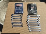 Two Craftsman 8PC Ignition Wrench Sets 9 4344 4306 Made In Usa Sae. Fixed Price $35.00.