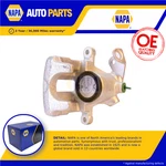 Brake Caliper Rear Right NCA1724 Napa 4A0615424X Quality Guaranteed. Fixed Price $82.87.