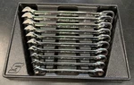 Snap On OXRM710A 10PC Metric Ratcheting Wrenches (10MM Needs Service). Fixed Price $349.95.