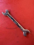 Snap On 9/16"-5/8" Sae Chrome Speed Wrench End Open RS1820B. Fixed Price $25.99.