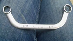 Wrench, Kal 2826 Curved 9/16" & 5/8". Fixed Price $45.99.