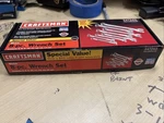 Sears Craftsman Usa Nos Metric Combination Wrench Set 12PT 8PC 47243 6-14MM Va. Fixed Price $40.00.