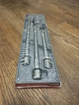 New Snap 3/8" Knurled Wobble Plus Extension Set 206AFXWP Contains 4 Of The. Fixed Price $99.00.