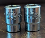 Mac Tools SC34 SC28 3/8" Drive Shock Stem Absorber Sockets Lot Of. Fixed Price $45.91.