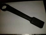 Snap-on HX400B 1/4" 32MM Flank Drive Offset Handle Slugging Wrench. Fixed Price $121.01.
