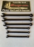 Brand New Snap On Set Sae Goex 12PT Industrial 5/8 9/16 1/2 Wrenches. Fixed Price $110.00.