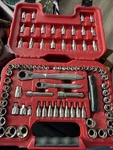 Sears Craftsman Nos Huge 80PC Max Axess Socket Set In Box 32820 Rare. Fixed Price $549.00.